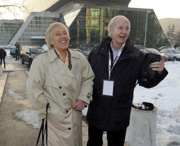 Jelena Genčić u šetnji Beogradom