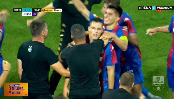 Andrej Kostić Partizan Železničar Pančevo