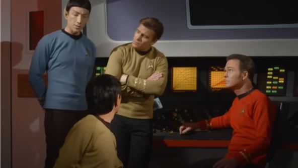 Tom Trup u Zvezdanim stazama