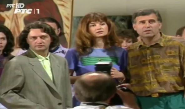 Milomir Marić u seriji Srećni ljudi