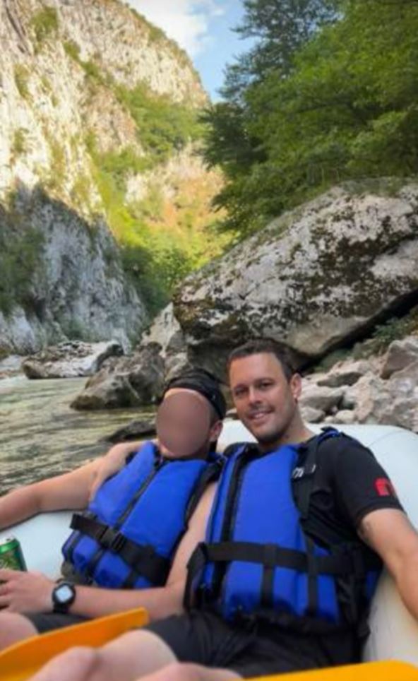 Igor Kojić nakon razvoda