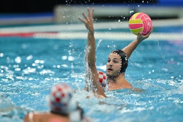 Kristijan Manherc vaterpolista Mađarske