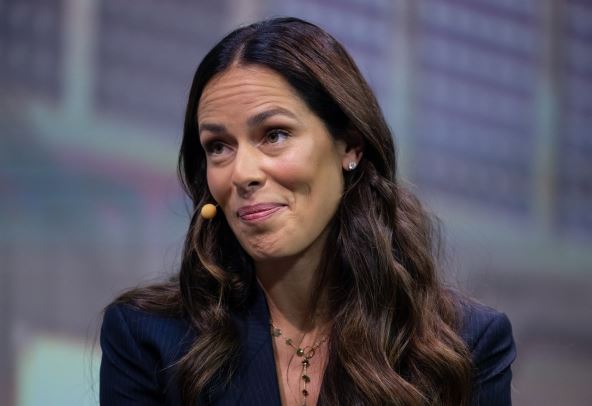 Ana Ivanović na konferenciji
