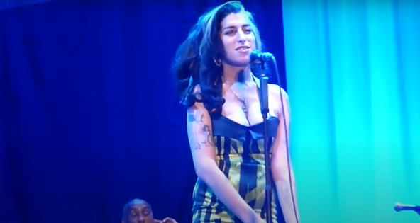 Ejmi Vajnhaus na poslednjem koncertu u Beogradu