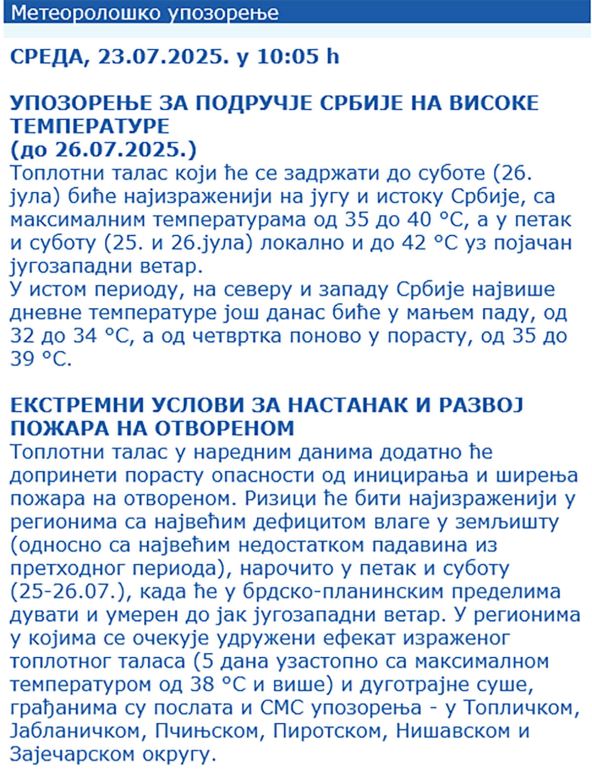 upozorenje RHMZ-a na visoke temperature.jpg