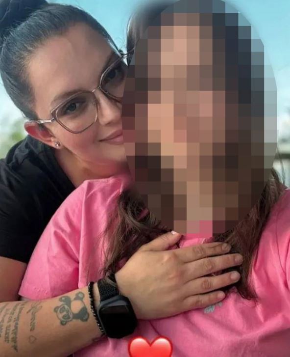 Slađa Zupčević sa ćerkom