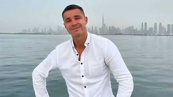 Belorus Aleksandar Leptinski