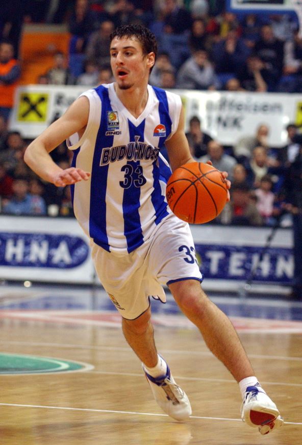 Nenad Mijatović plejmejker Budućnosti