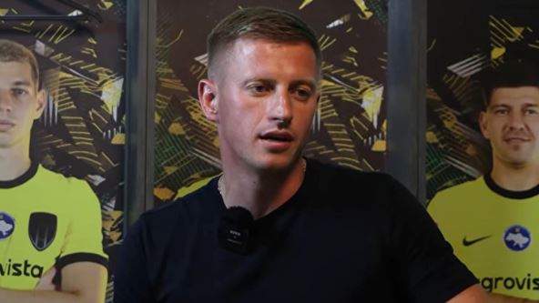 Kirilo Nesterenko trener Oleksandrije