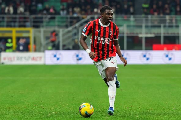 Bob Omoregbe napadač Milana