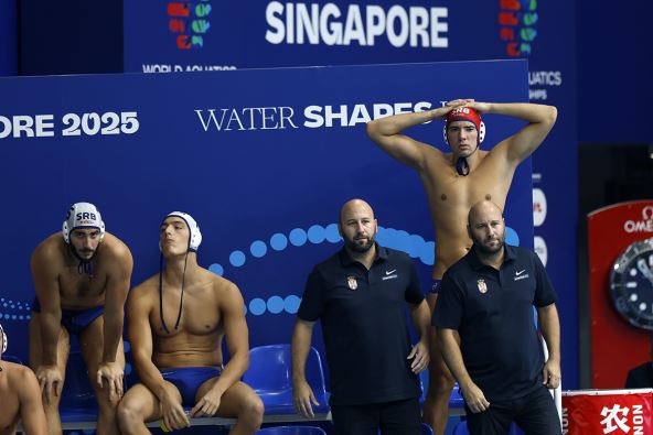 Vaterpolo reprezentacija Srbije