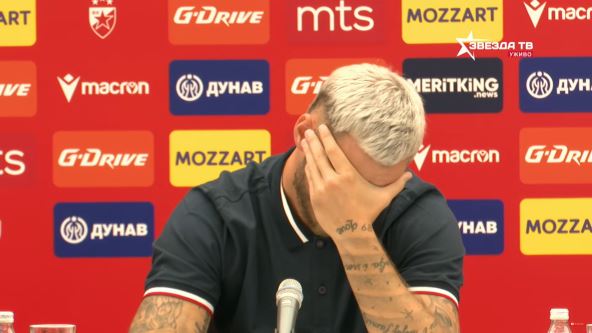 Marko Arnautović zaplakao zbog Mihajlovića.