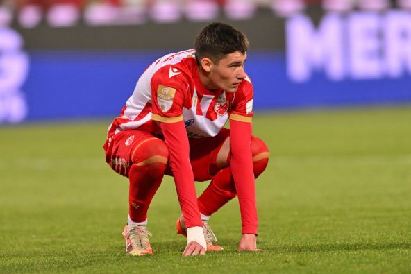 Bivši fudballer Crvene zvezde, Andrija Maksimović