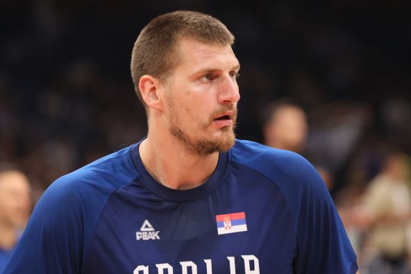 Nikola Jokić u dresu Srbije