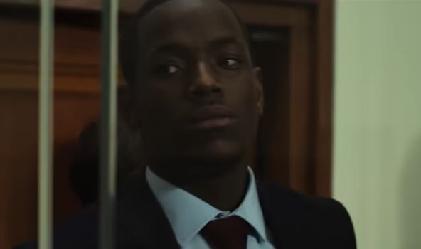 Majkl Vord u seriji Top boy