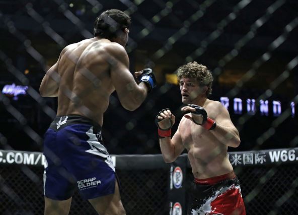 Ben Askren tokom MMA borbe