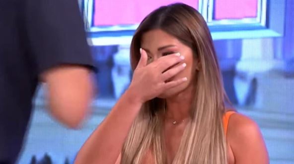 Ana Radulović plače