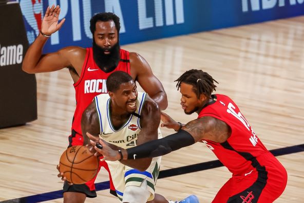 Džajms Harden, Marvin Vilijams i Ben Leklemor