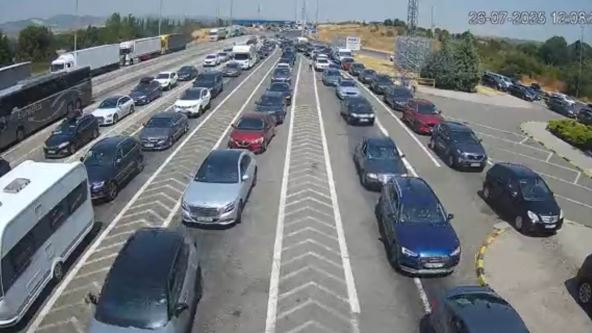 Izlaz iz Srbije ka Severnoj Makedoniji