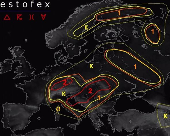Prognoza za Hrvatsku