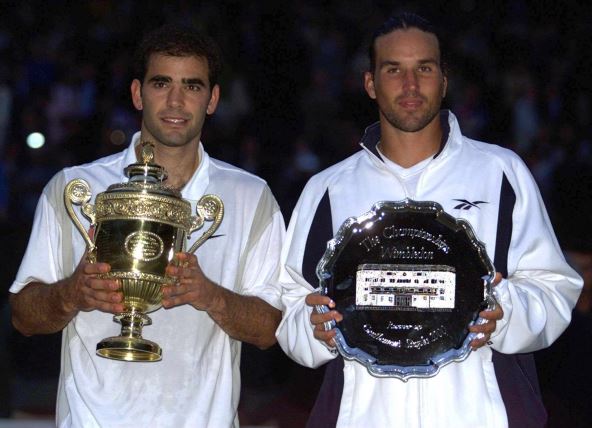 Pit Sampras i Patrik Rafter