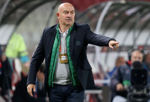 Stanislav Čerčesov trener Ferencvaroša protiv Zvezde