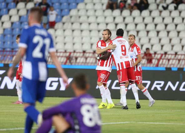 Aleksandar Katai gol na Crvena zvezda OFK Beograd