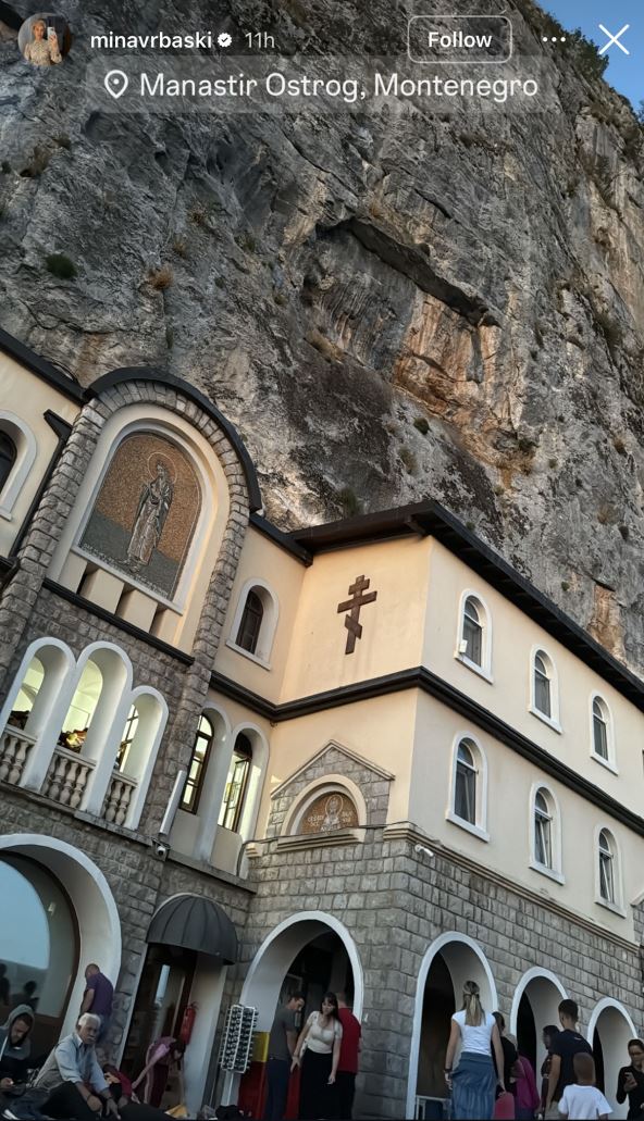 Mina Vrbaški stigla do Ostroga