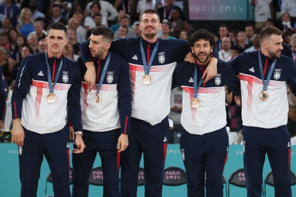 Košarkaši Srbije na Olimpijskim igrama u Parizu.