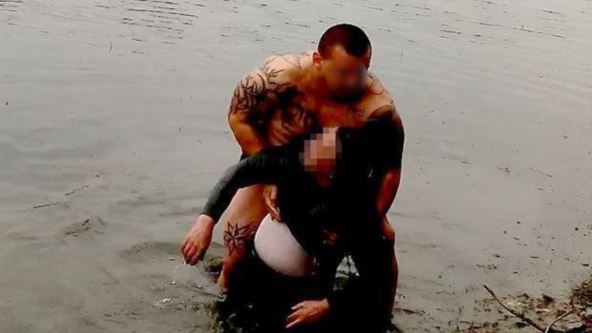 muškarac koji je spasao ženu na Adi