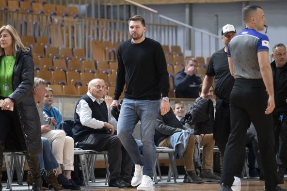 Luka Dončić u Sloveniji