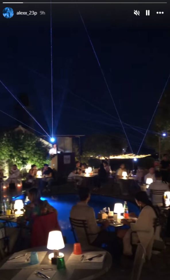 Aleksandra Popović ovo leto provodi u Italiji