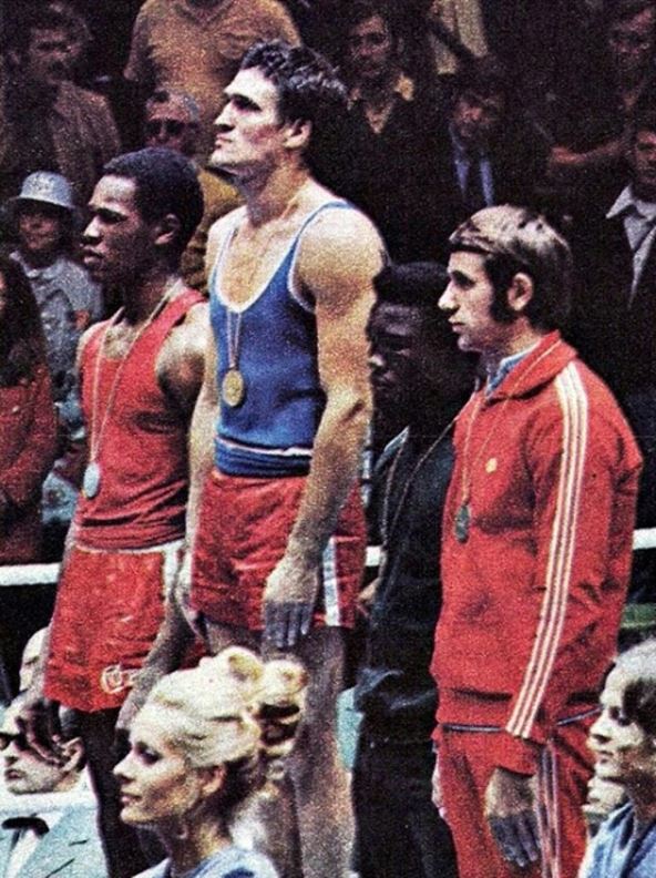 Mate Parlov olimpijski šampion 1972