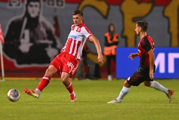 Veljko Milosavljević na Crvena zvezda Linkoln