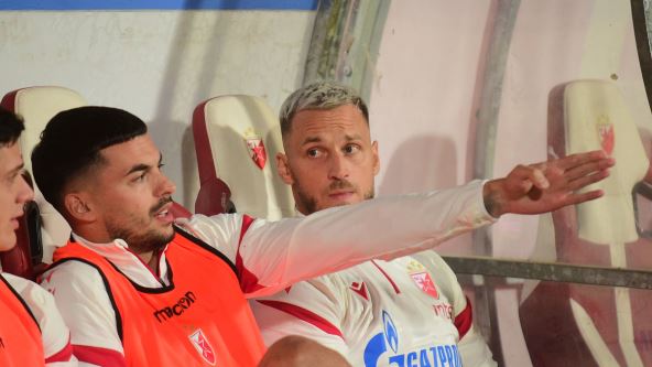 Marko Arnautović i Nemanja Radonjić na Zvezda Gibraltar