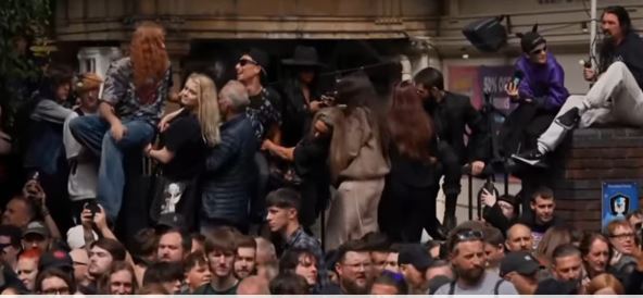 Sahrana Ozija Ozborna