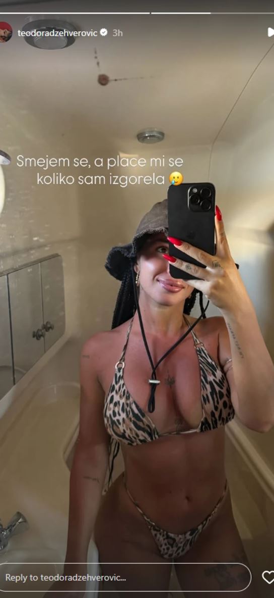 teodora džehverović