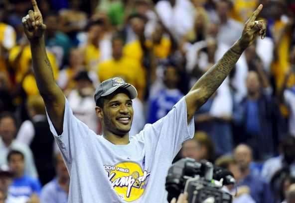 Trevor Ariza u dresu L.A. Lejkersa.