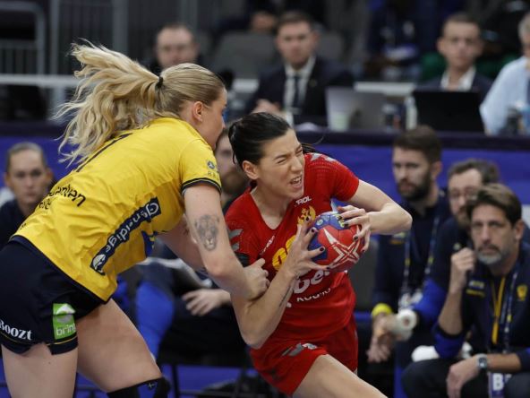 Itana Grbić u dresu Crne Gore