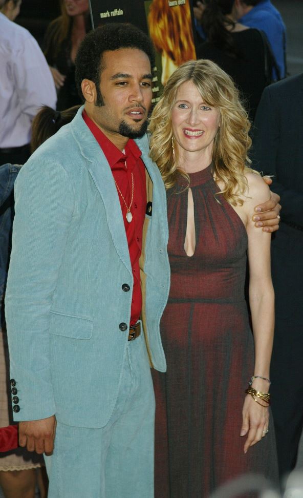 Lora Dern i Ben Harper, njen bivši muž