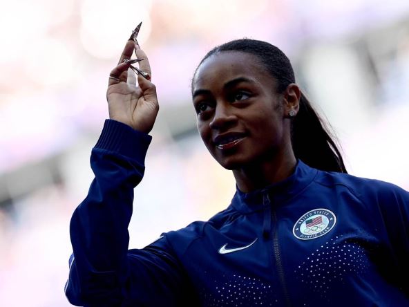 Šakari Ričardson američka sprinterka