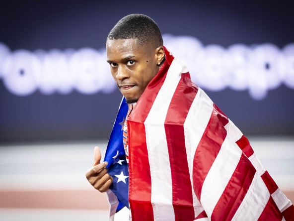 Kris Kolman američki atletičar