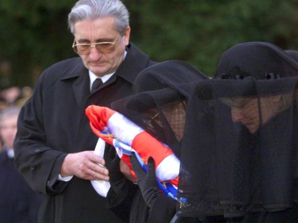 Ankica i Miroslav Tuđman