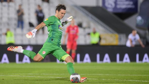 Vladimir Stojković na Radnički Partizan