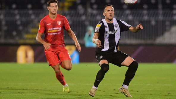 Aranđel Stojković na Partizan Radnički 1923
