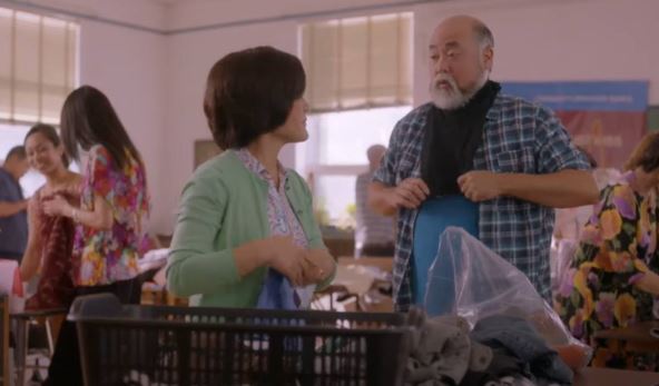 Kim Apa je glavni lik u seriji