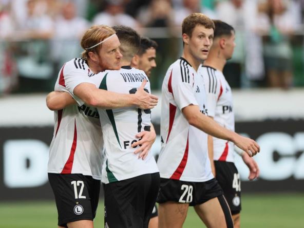 Radovan Pankov u dresu Legije iz Varšave