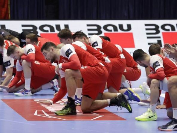 Rukometaši Vesprema pred meč Lige šampiona