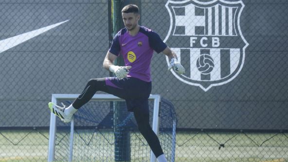 Đoan Garsija golman Barselone