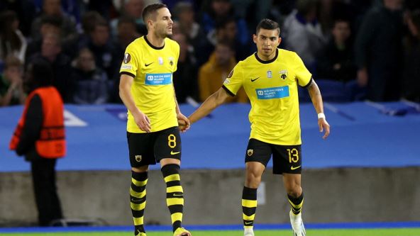 Mijat Gaćinović u AEK-u